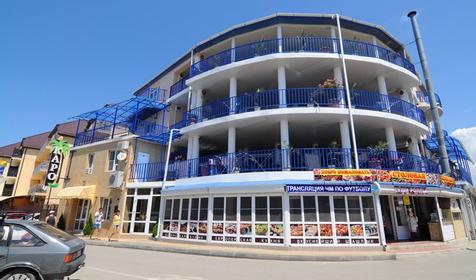 Отель Каро. Анапа, Джемете