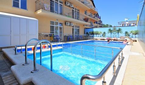 Отель Каро. Анапа, Джемете