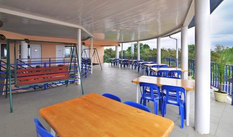 Отель Каро. Анапа, Джемете