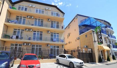 Отель Каро. Анапа, Джемете