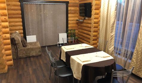 Коттедж с бассейном на 6 человек