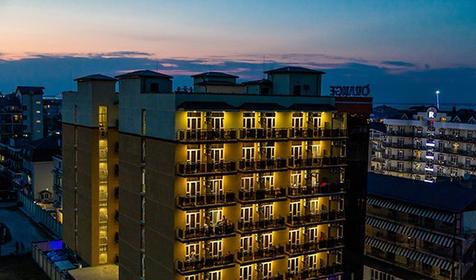 Пансионат Undersun (Андерсан), Анапа