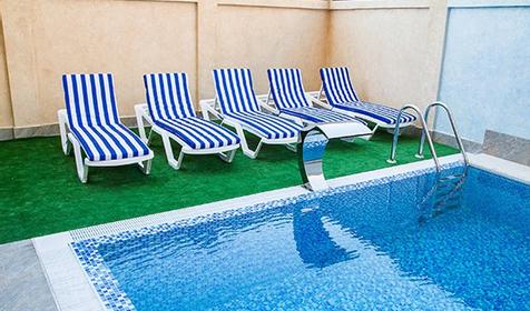 Пансионат Undersun (Андерсан), Анапа