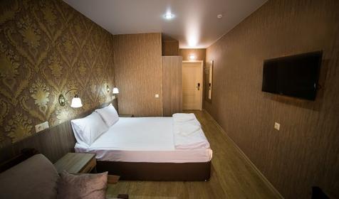 Стандарт двухместный. Пансионат Undersun Витязево, Анапа