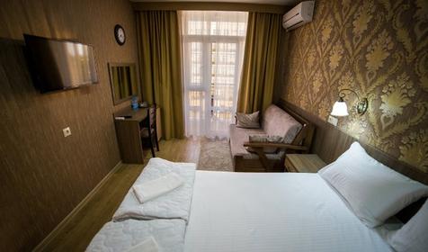 Стандарт двухместный. Пансионат Undersun Витязево, Анапа