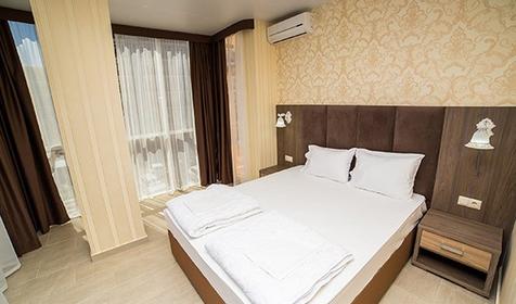 Стандарт двухместный. Пансионат Undersun Витязево, Анапа