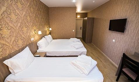 Стандарт трехместный. Пансионат Undersun Витязево, Анапа