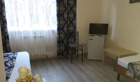 Трехместный стандарт без балкона в четырехэтажном корпусе