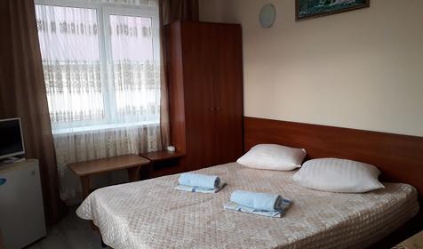 Двухместный стандарт без балкона в четырехэтажном корпусе