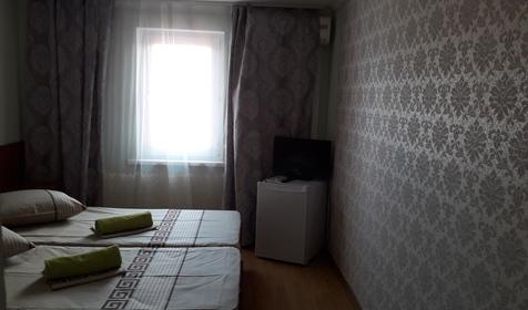 Двухместный стандарт без балкона в четырехэтажном корпусе