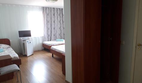 Четырехместный стандарт без балкона в четырехэтажном корпусе