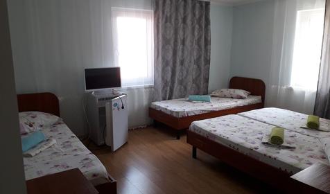 Четырехместный стандарт без балкона в четырехэтажном корпусе