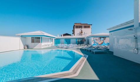 Отель Белый песок, Анапа, Джемете