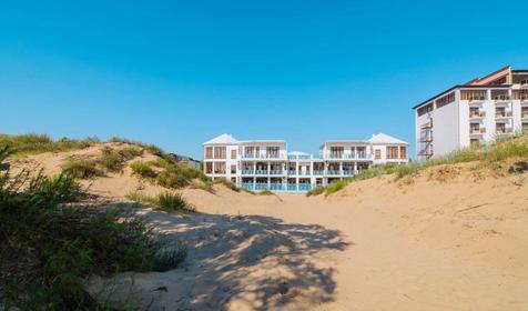 Отель Белый песок, Анапа, Джемете