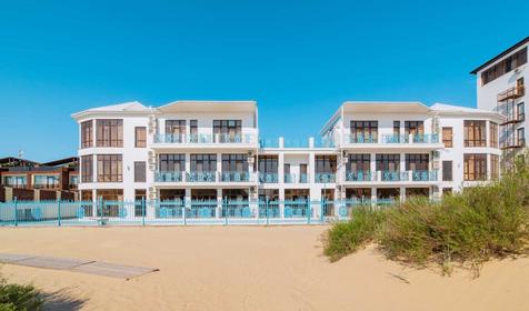 Отель Белый песок, Анапа, Джемете