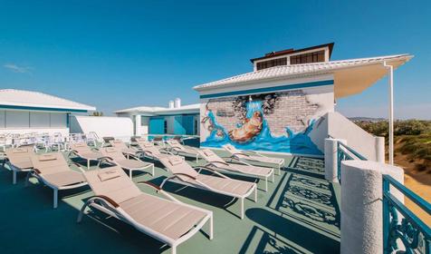 Отель Белый песок, Анапа, Джемете