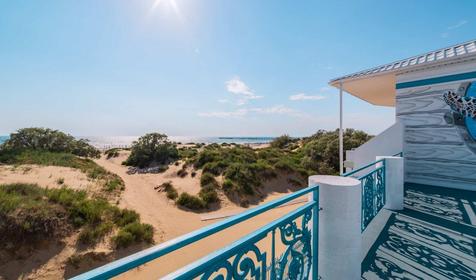 Отель Белый песок, Анапа, Джемете