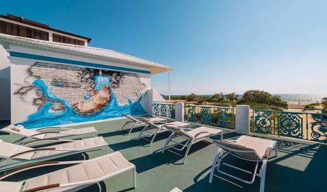 Отель Белый песок, Анапа, Джемете