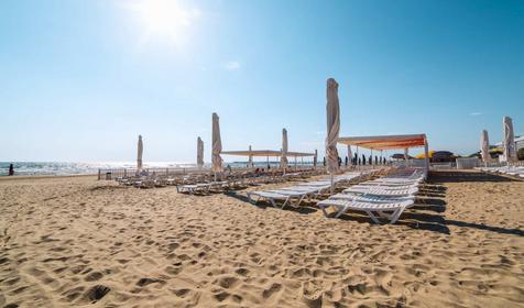 Отель Белый песок, Анапа, Джемете