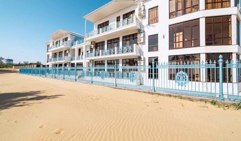 Отель Белый песок, Анапа, Джемете