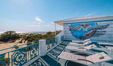 Отель Белый песок, Анапа, Джемете