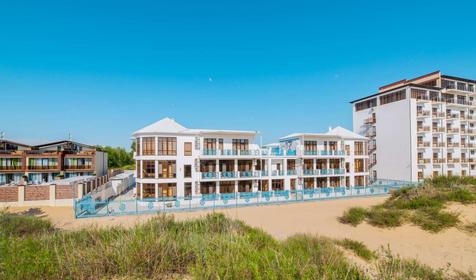 Отель Белый песок, Анапа, Джемете