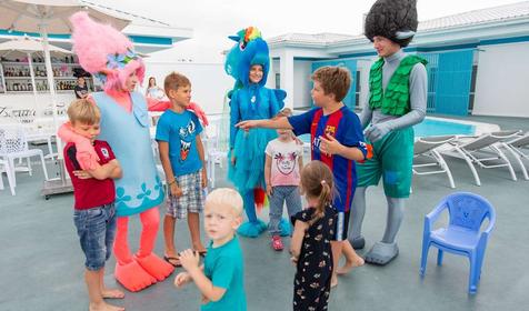 Отель Белый песок, Анапа, Джемете