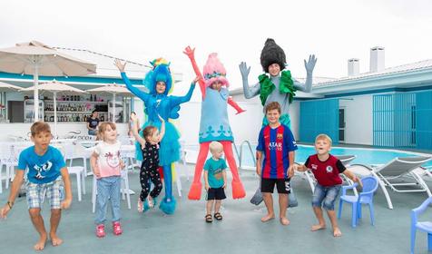 Отель Белый песок, Анапа, Джемете