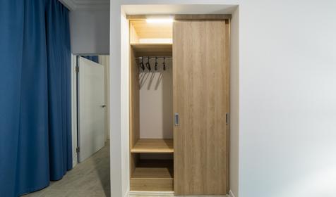 Люкс четырехместный трехкомнатный. Отель Белый песок, Анапа, Джемете