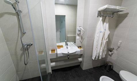 Люкс четырехместный трехкомнатный. Отель Белый песок, Анапа, Джемете