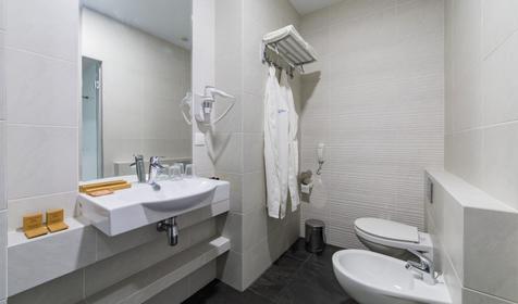 Люкс четырехместный трехкомнатный. Отель Белый песок, Анапа, Джемете