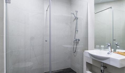 Люкс четырехместный трехкомнатный. Отель Белый песок, Анапа, Джемете