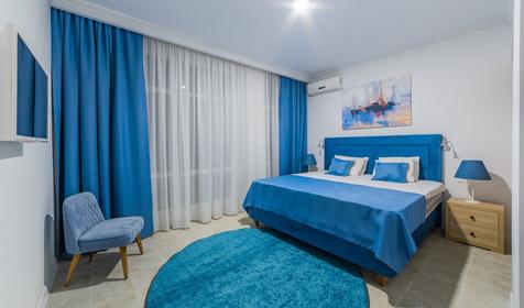 Люкс с видом на море. Отель Белый песок, Анапа, Джемете