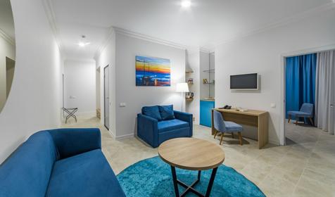 Люкс с видом на море. Отель Белый песок, Анапа, Джемете