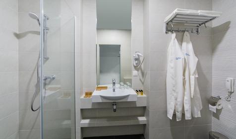 Люкс с видом на море. Отель Белый песок, Анапа, Джемете