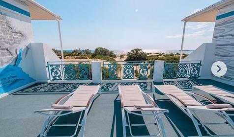 Люкс с видом на море. Отель Белый песок, Анапа, Джемете