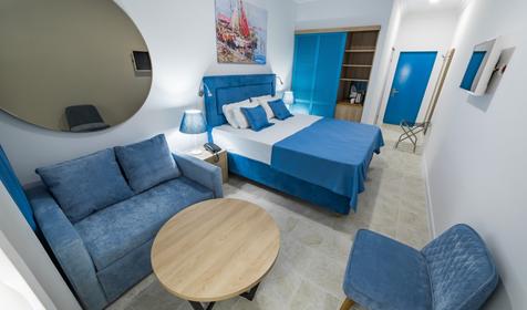 Полулюкс с видом на море. Отель Белый песок, Анапа, Джемете