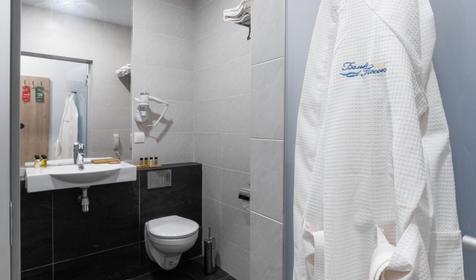 Полулюкс с видом на море. Отель Белый песок, Анапа, Джемете