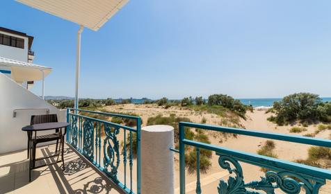 Полулюкс с видом на море. Отель Белый песок, Анапа, Джемете