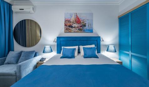 Стандарт. Отель Белый песок, Анапа, Джемете