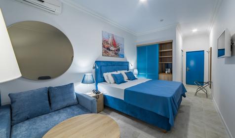 Стандарт с видом на бассейн. Отель Белый песок, Анапа, Джемете