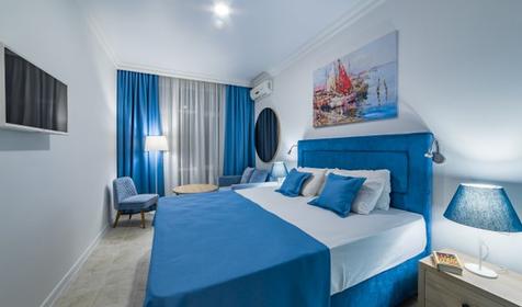 Стандарт с видом на бассейн. Отель Белый песок, Анапа, Джемете