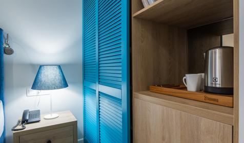 Стандарт Твин. Отель Белый песок, Анапа, Джемете