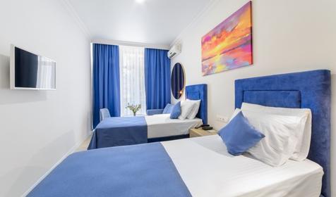 Стандарт Твин. Отель Белый песок, Анапа, Джемете