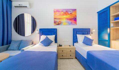 Стандарт Твин. Отель Белый песок, Анапа, Джемете