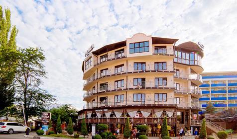 Отель Plaza (Плаза). Анапа