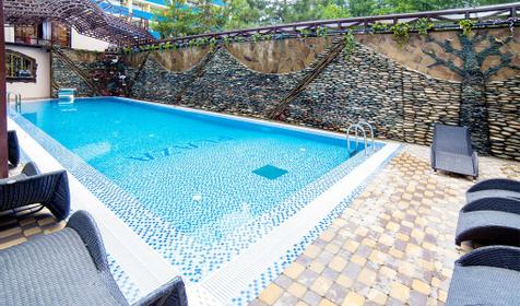 Отель Plaza (Плаза). Анапа