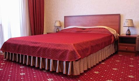 Люкс. Отель Plaza (Плаза). Анапа