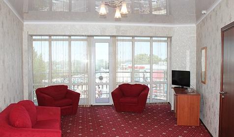 Люкс. Отель Plaza (Плаза). Анапа