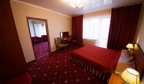 Люкс. Отель Plaza (Плаза). Анапа